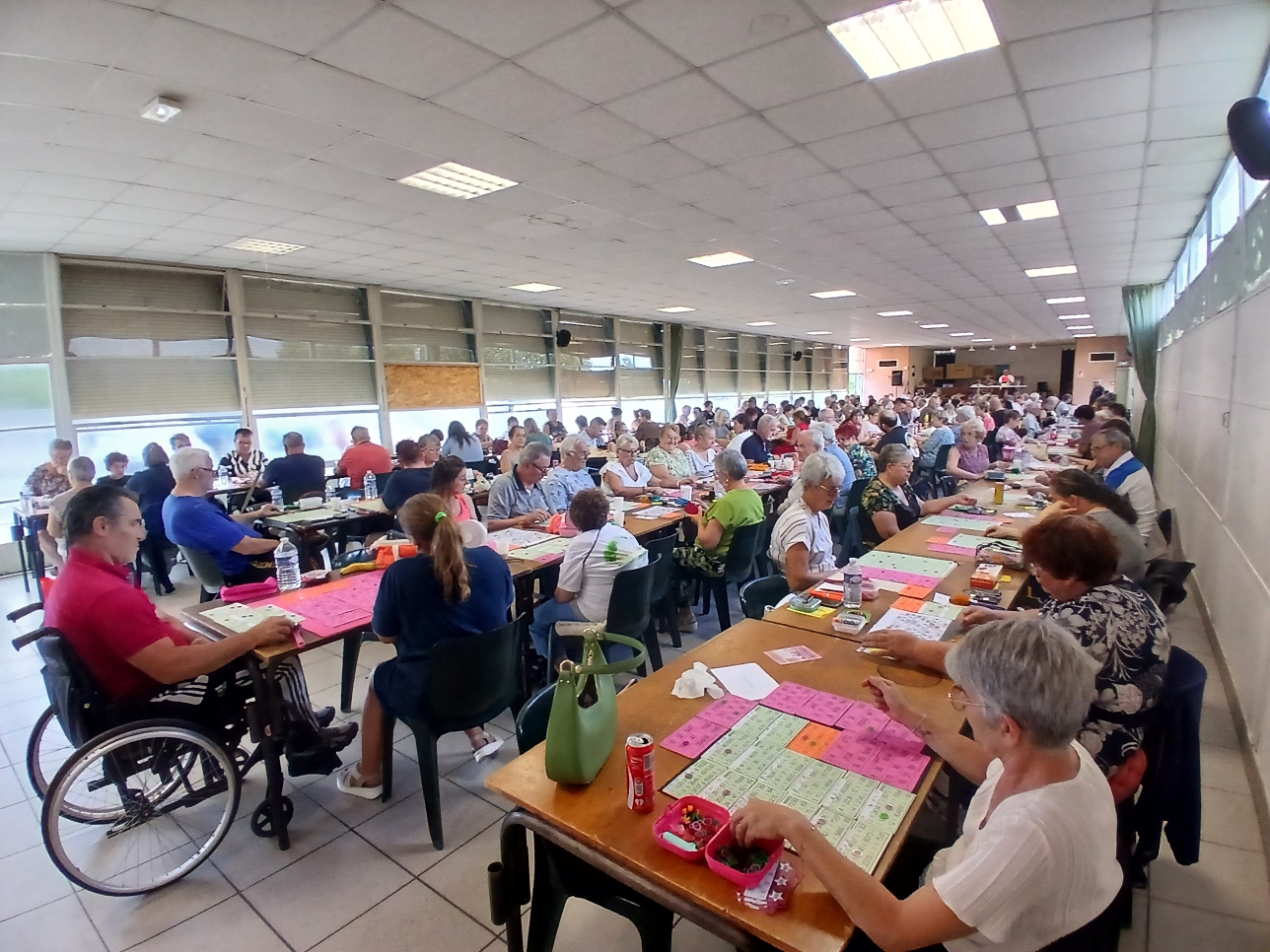 Beaucoup de participants ...