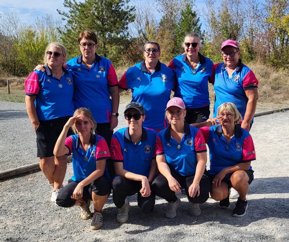 Les Championnes Moulonnaises