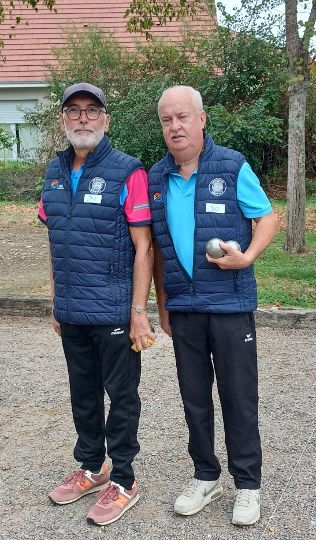 Gilou et Eric LP perdent cadrage du A