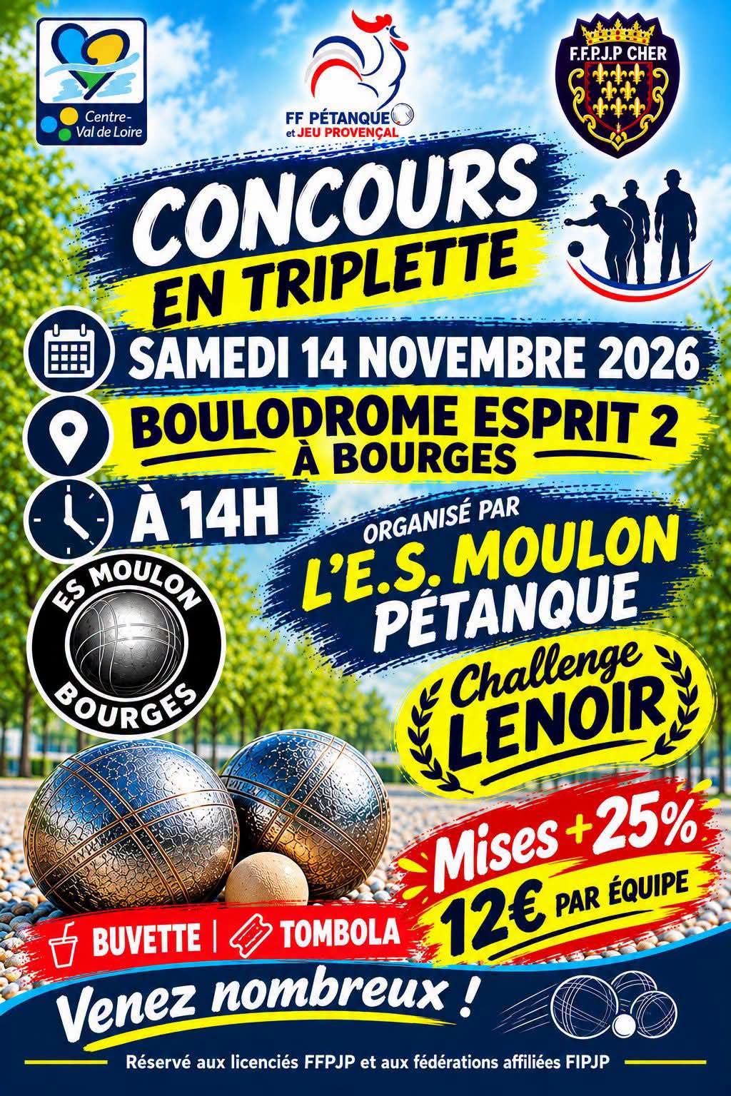 CHALLENGE LENOIR 