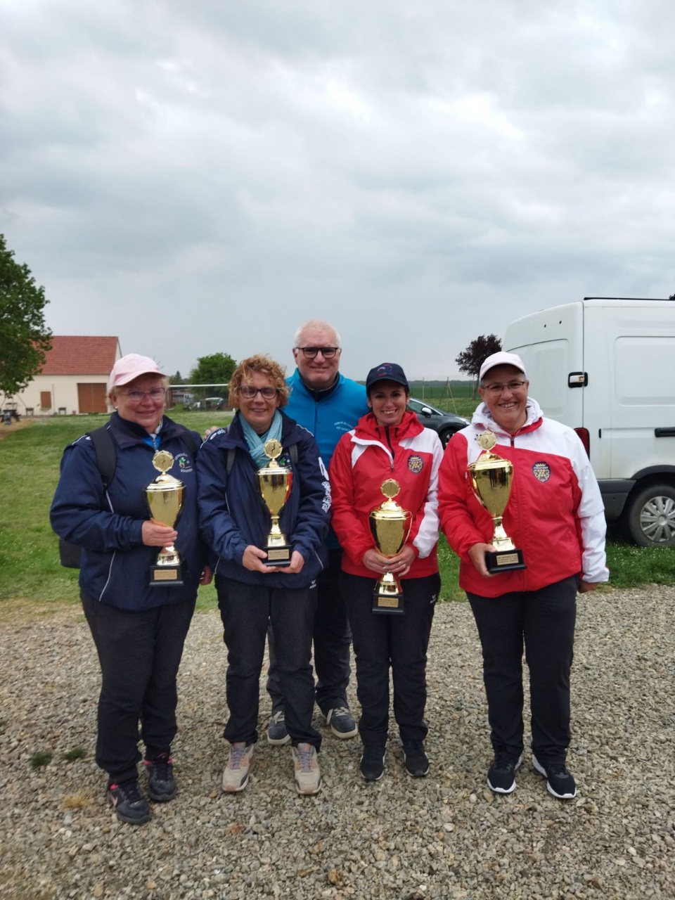 Véro et Karine Vice Championne du Cher D 2022