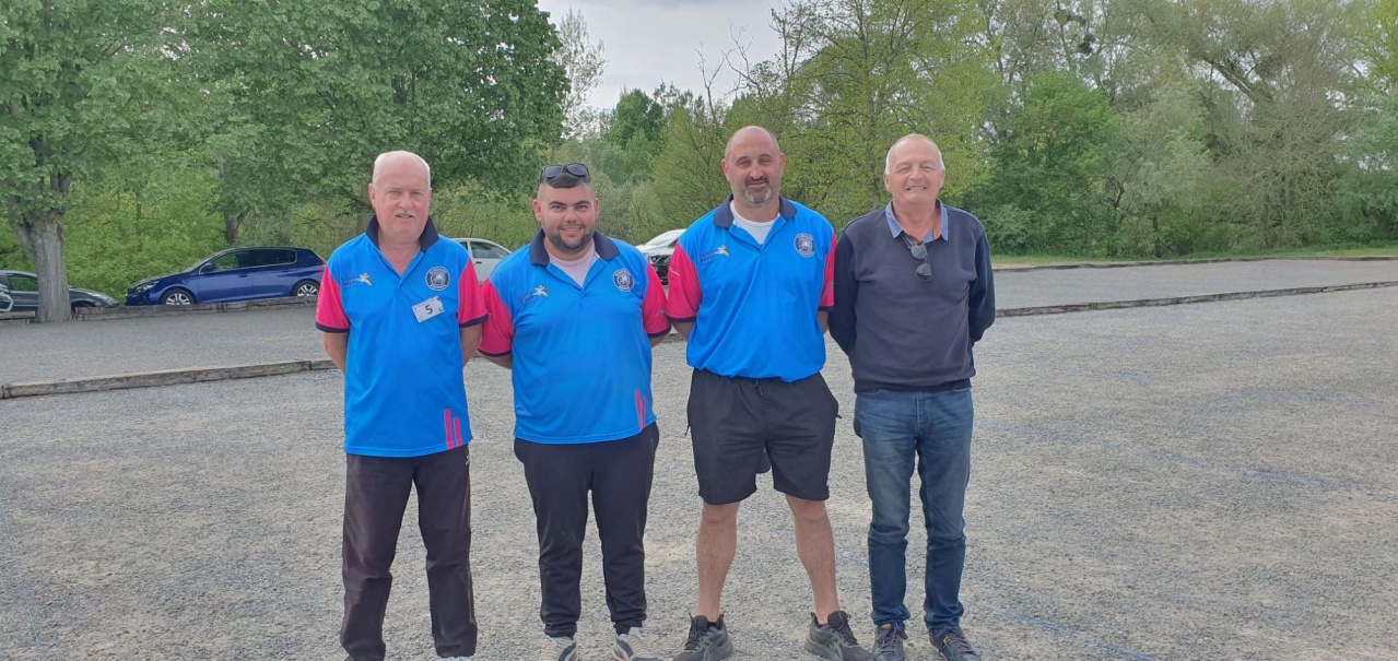 ERIC, JORIS, ARNAUD ET JP ERIC, JORIS, ARNAUD ET JP