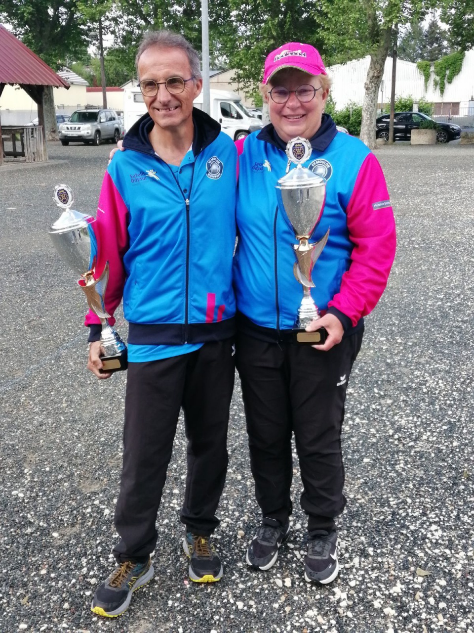 VERO et CHRISTOPHE VICE-CHAMPIONS DM 2023 VERO et CHRISTOPHE VICE-CHAMPIONS DM 2023