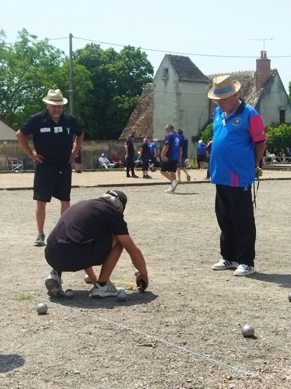 PARTIE APRES POULE CONTRE VALLENAY