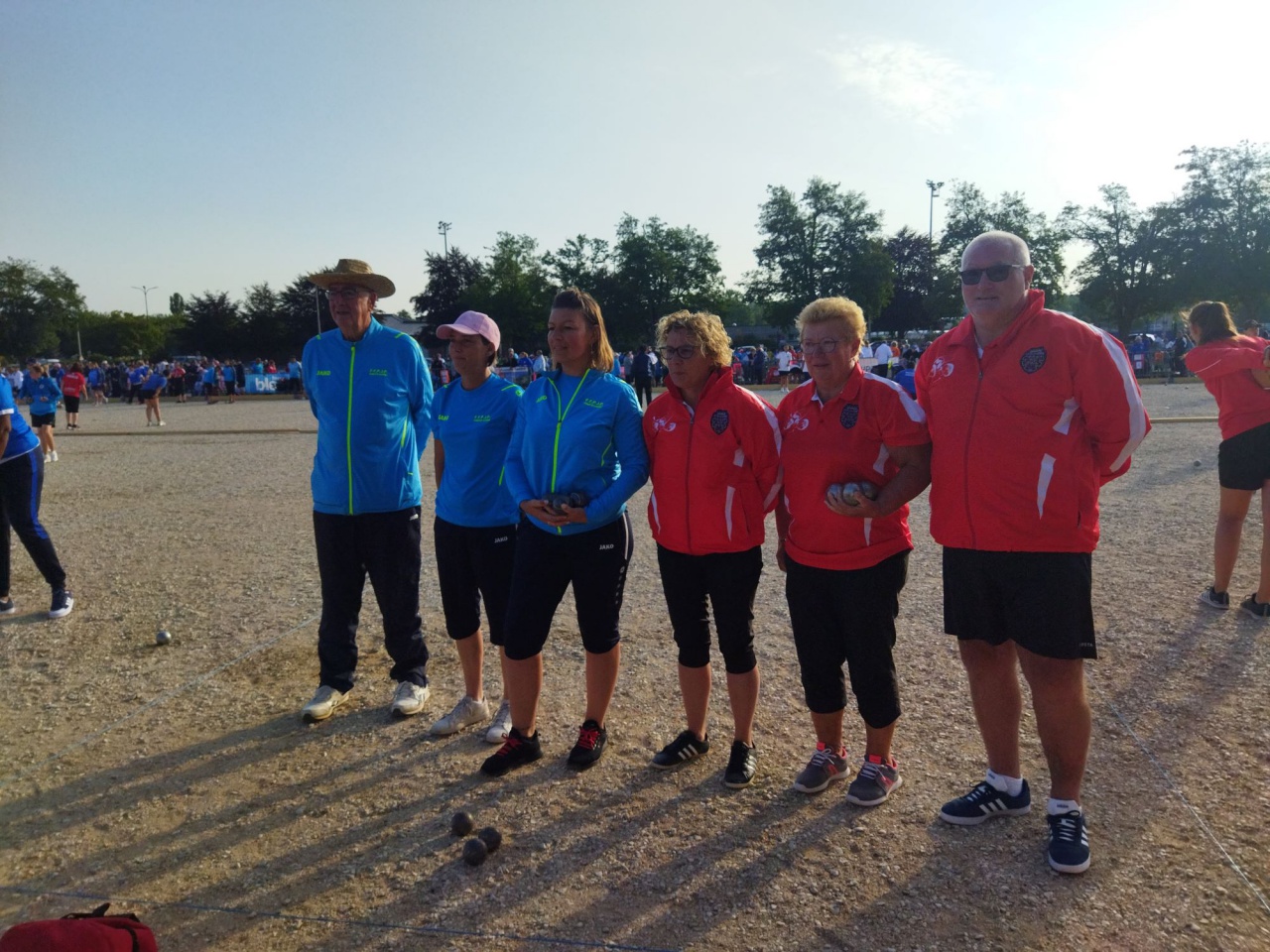 AVEC L'ÉQUIPE DU CD26 AVEC L'ÉQUIPE DU CD26