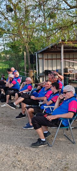 Les spectateurs Moulonnais Les spectateurs Moulonnais