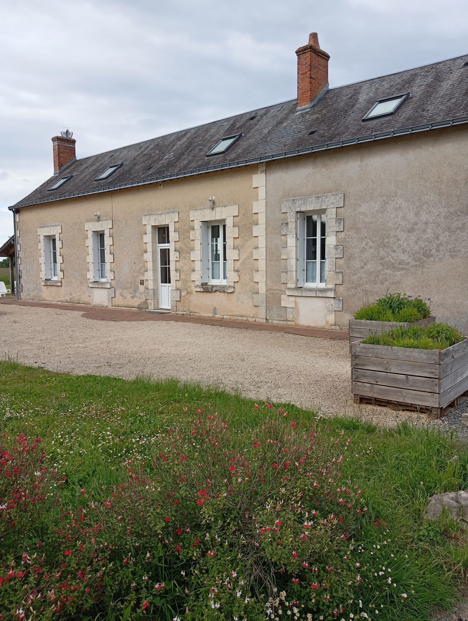 Airbnb Le Lessay à Channay Airbnb Le Lessay à Channay