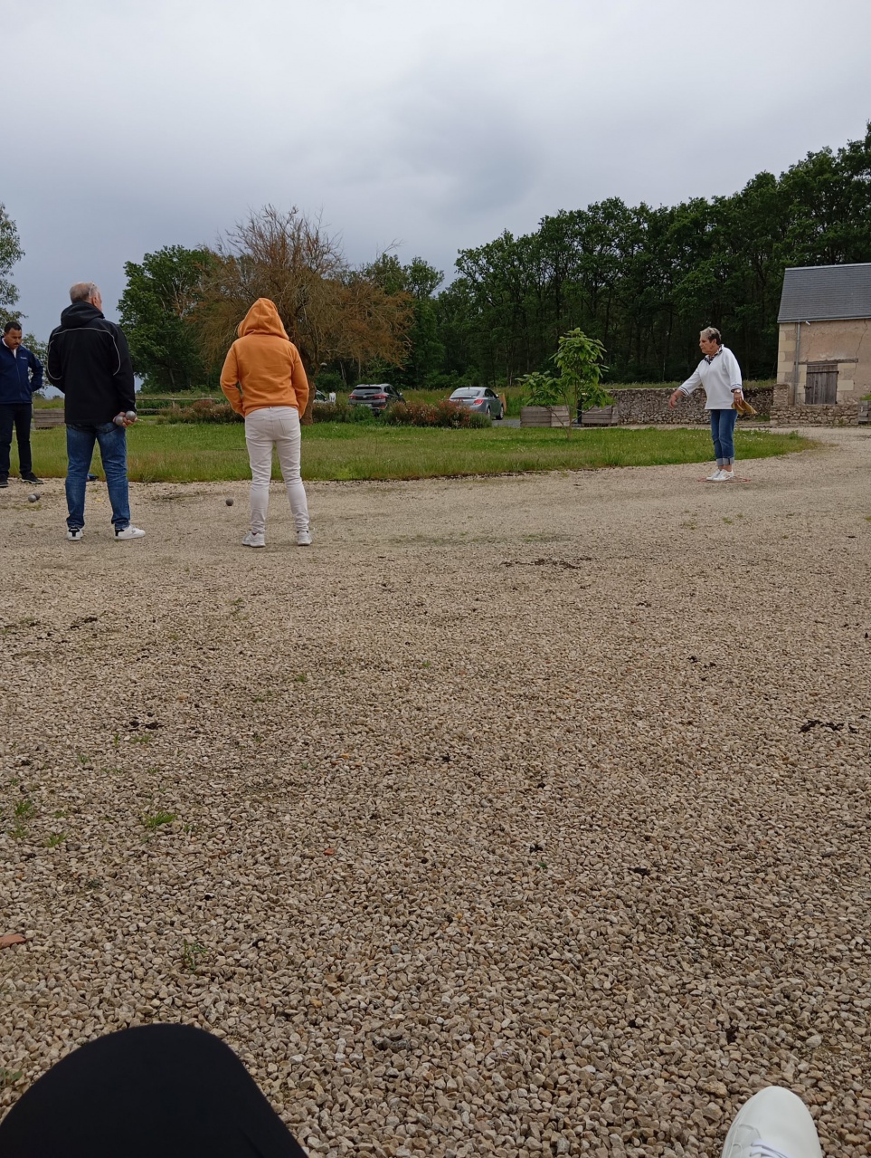 Evelyne à l'appoint ... Evelyne à l'appoint ...