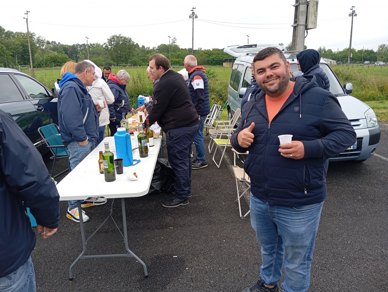 A la tienne mon Jojo !! A la tienne mon Jojo !!