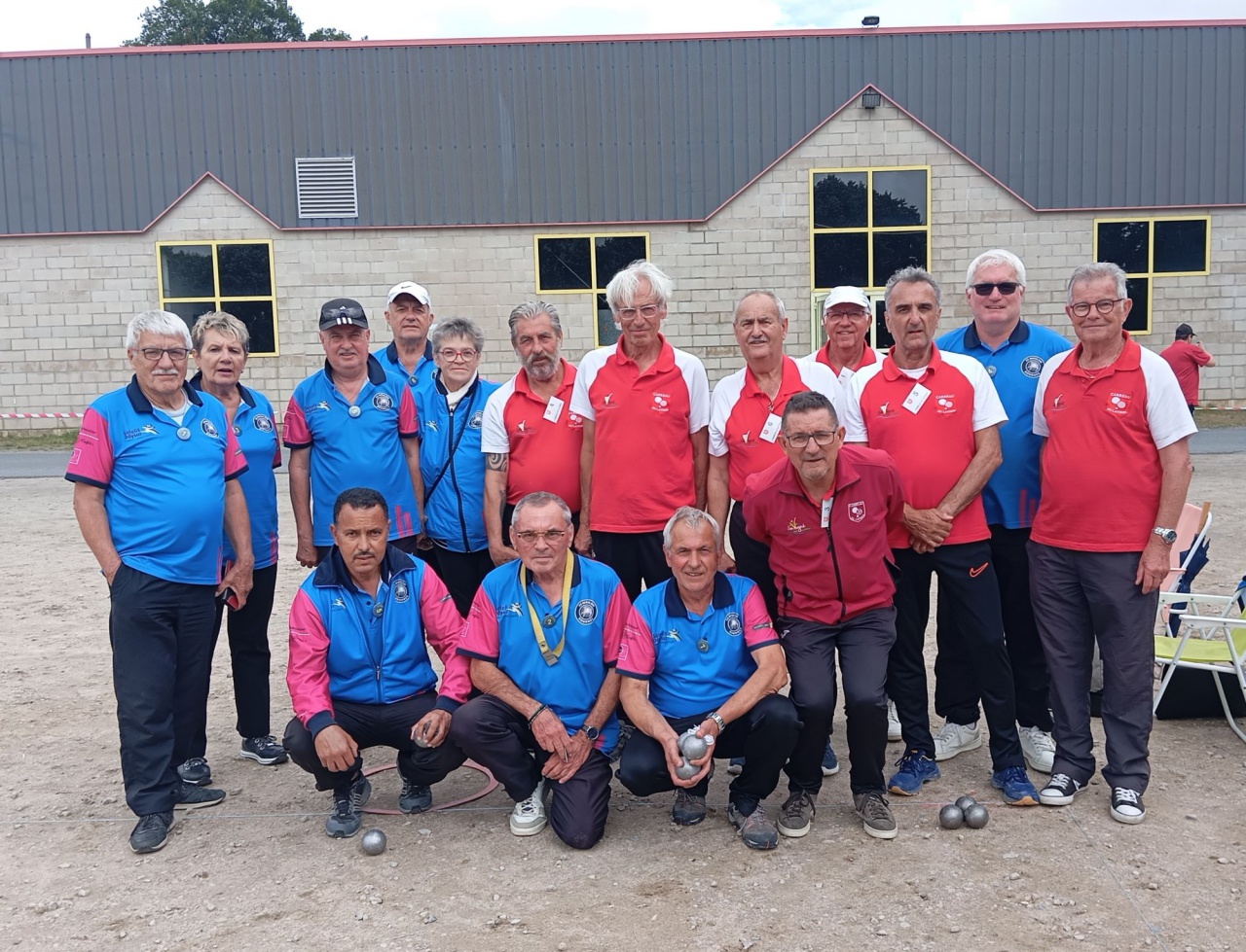 Moulon contre Savigné sur Lathan Moulon contre Savigné sur Lathan