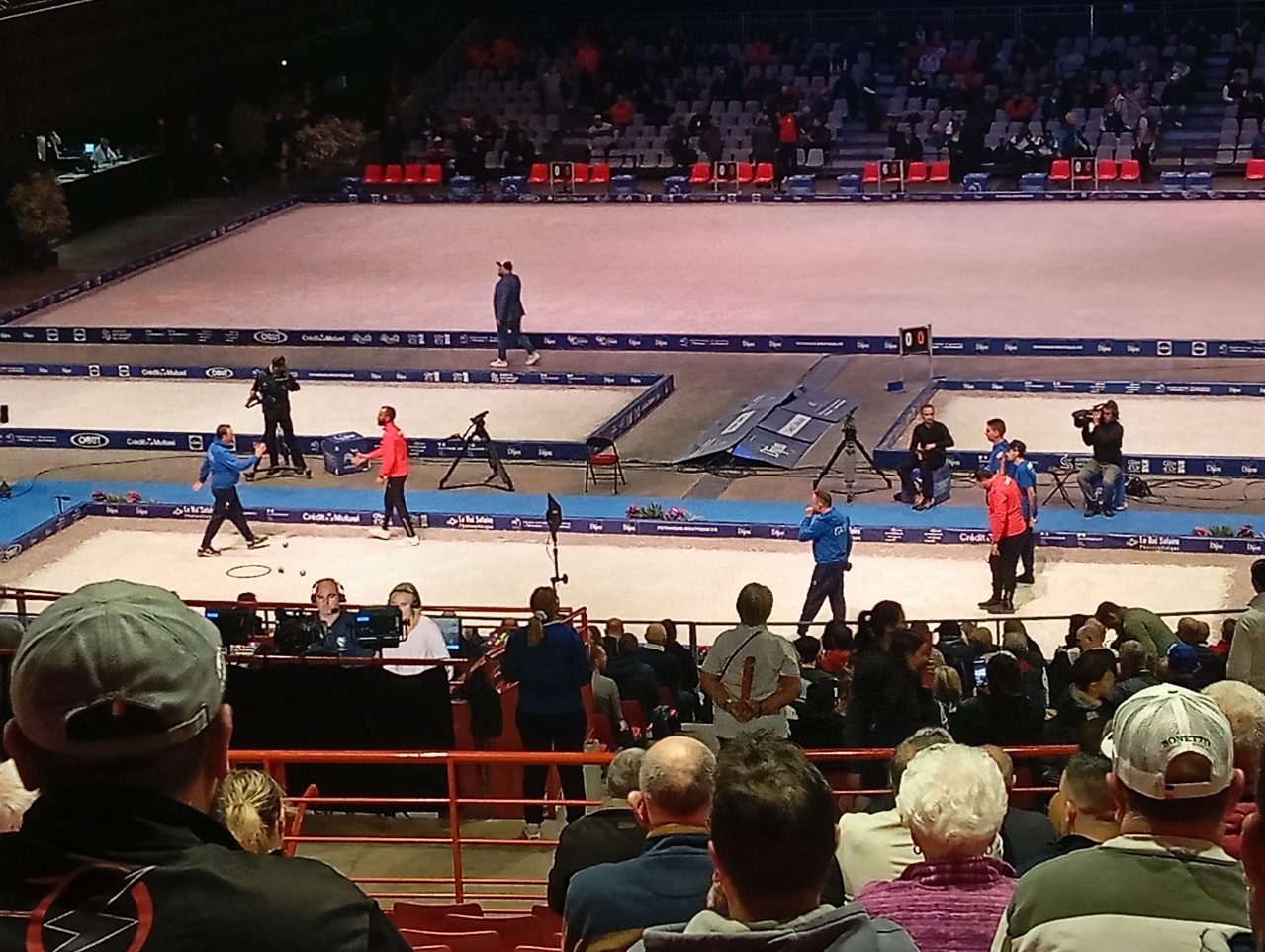 Le zénith 1 Le zénith 1