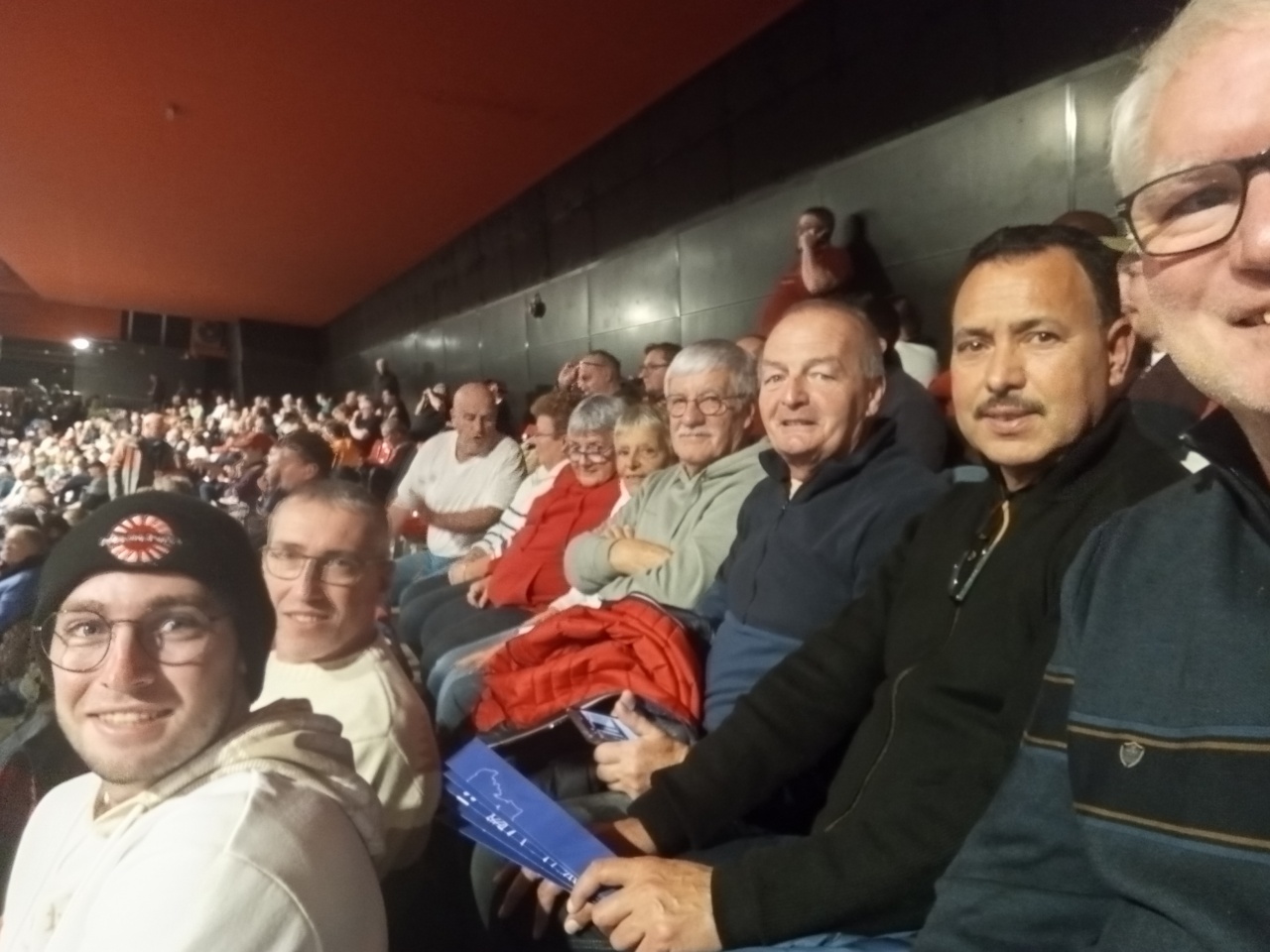 Les spectateurs moulonnais Les spectateurs moulonnais