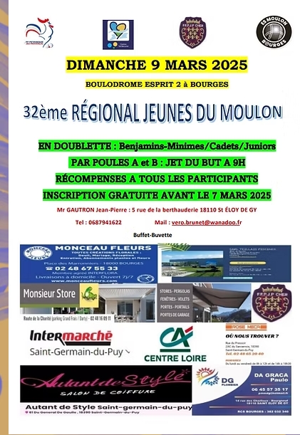 AFFICHE RJ MOULON 2025 AFFICHE RJ MOULON 2025