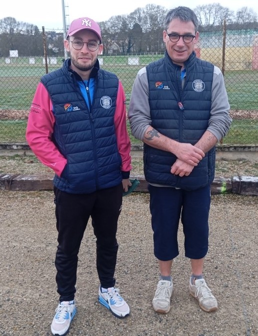 Guillaume et Babass Ch TAT 2025 Guillaume et Babass Ch TAT 2025