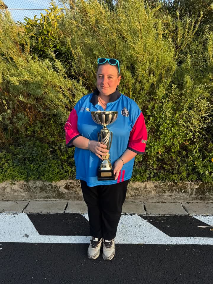 Justine, Championne Tir de précision 2025