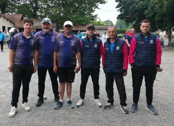 Moulon vs Mehun en huitième Moulon vs Mehun en huitième