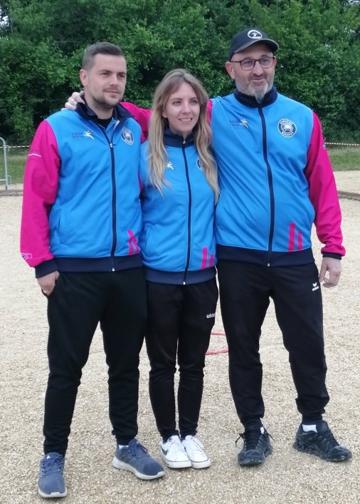 Lou, Quentin et Arnaud