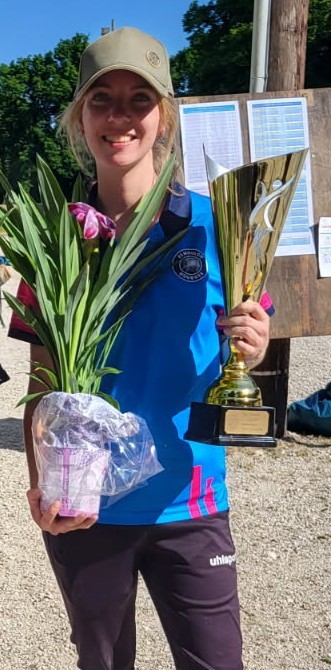 Lou la championne