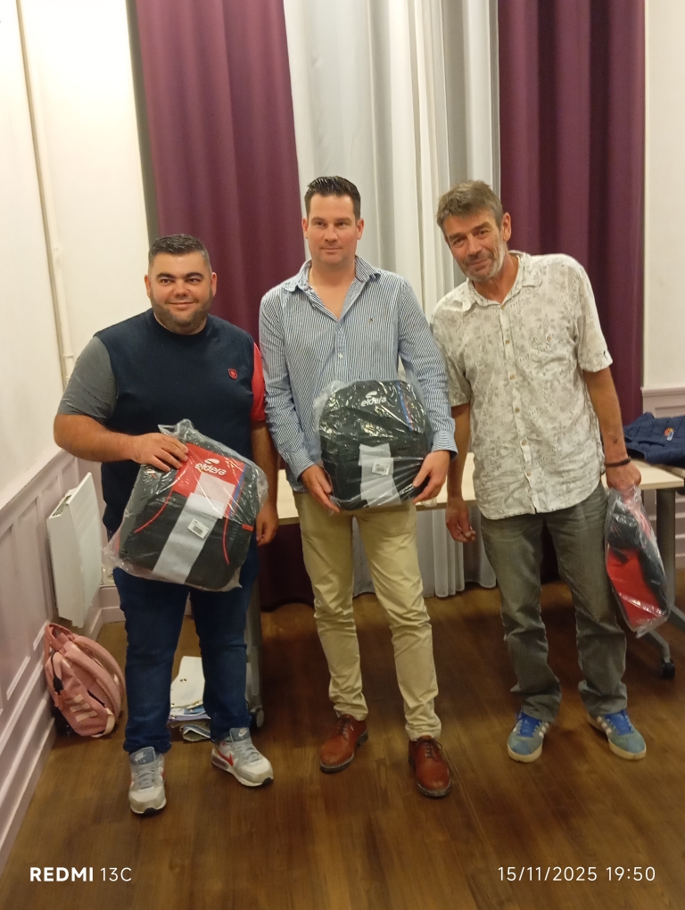 Jojo, Flo et Ludo vice-champions TJP Jojo, Flo et Ludo vice-champions TJP