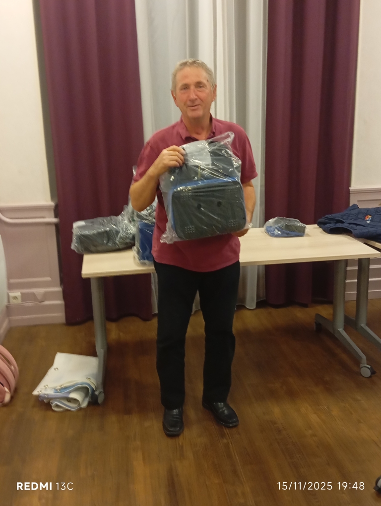 Lou Championne TAT représentée par papa Serge Lou Championne TAT représentée par papa Serge