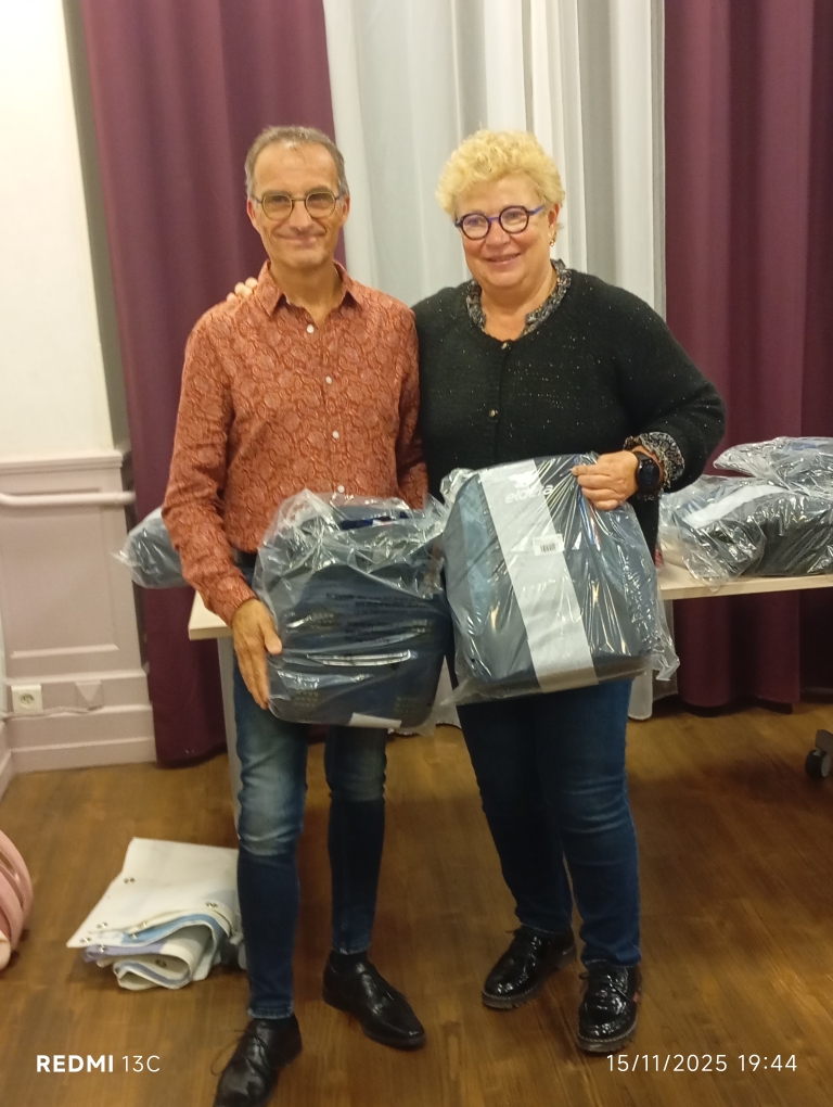 Christophe et Véro Champions DM Christophe et Véro Champions DM