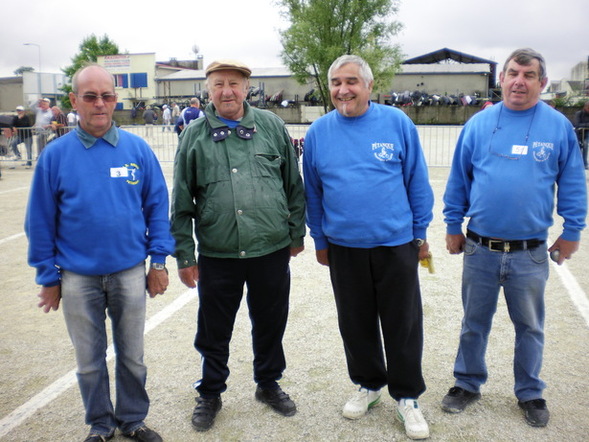 Un tour de plus pour Marcel et Roger (contre Brou sur Chantereine)