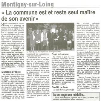 Voeux de Madame le Maire