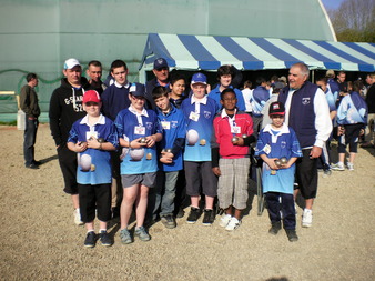 Championnat de Seine et Marne Tête à Tête Jeunes Championnat de Seine et Marne Tête à Tête Jeunes
