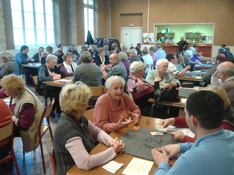 Pétanque MONTIGNY SUR LOING : Concours de Cartes