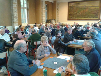 Pétanque MONTIGNY SUR LOING : Concours de Cartes