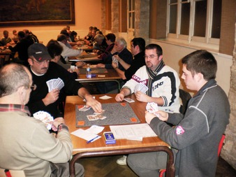 Pétanque MONTIGNY SUR LOING : Concours de Cartes