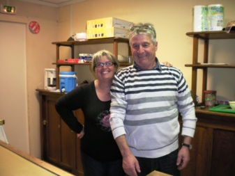 Nicole et Dédé nous ont régalé avec les crêpes ! Nicole et Dédé nous ont régalé avec les crêpes !