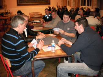 Une partie disputée avec Lolo, Stéphane et Thierry Une partie disputée avec Lolo, Stéphane et Thierry