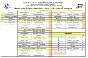 Division 2 Groupe 4 Division 2 Groupe 4