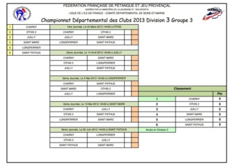 Division 3 Groupe 3