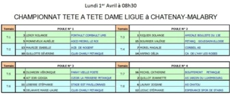 Championnats de Ligue 2013
