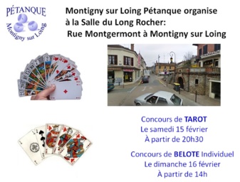 Concours de cartes Concours de cartes