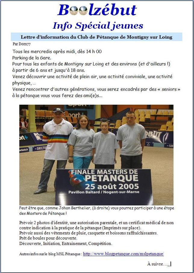 Rejoignez nous Rejoignez nous