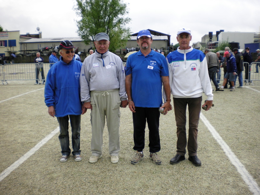 Michel et Jean Alban, tirage difficile Mario Monasso et William Stohr Michel et Jean Alban, tirage difficile Mario Monasso et William Stohr