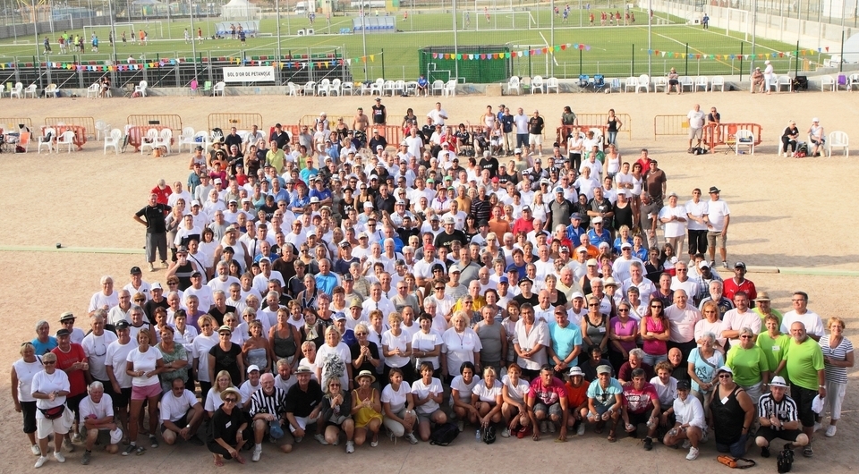 Le groupe de 510 joueurs d'octobre 2011 (3eme Bol d'Or de Gégé)