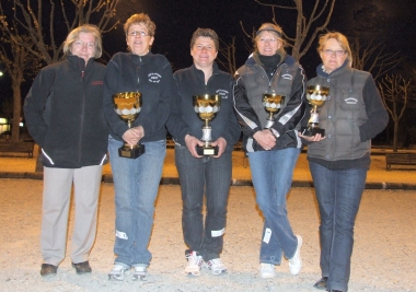 Championnat Doublette Féminin à L’isle d’abeau