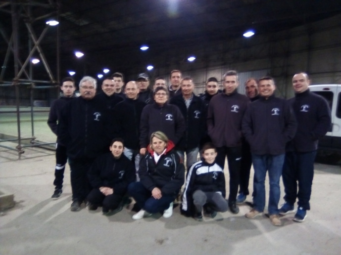 1 er tour de coupe de FRANCE Bois d'yevre VS NOHANT 1 er tour de coupe de FRANCE Bois d'yevre VS NOHANT