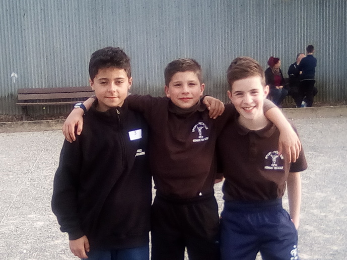 résultats du championnat triplette jeunes résultats du championnat triplette jeunes