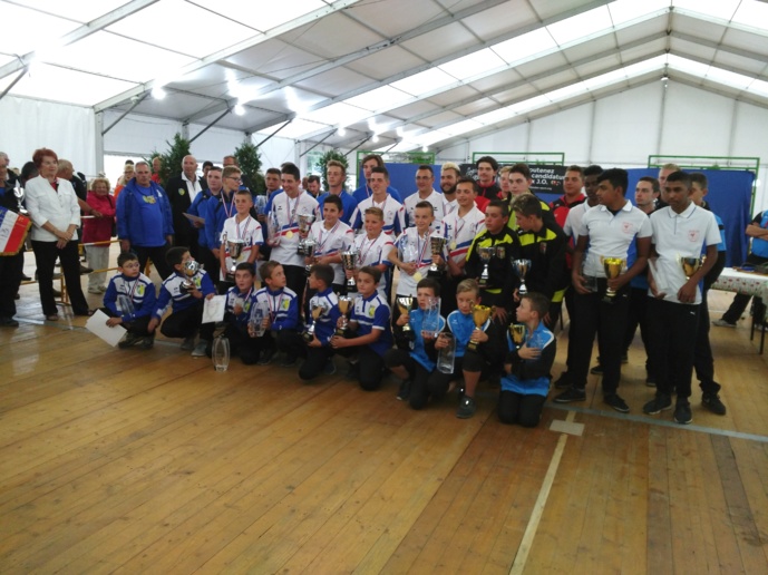 vices champions de la coupe de l'avenir au championnat de FRANCE 2018 à CAEN vices champions de la coupe de l'avenir au championnat de FRANCE 2018 à CAEN