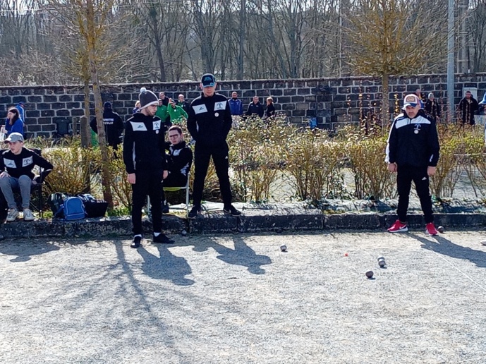 la 5 eme div match nul contre ST GERMAIN la 5 eme div match nul contre ST GERMAIN