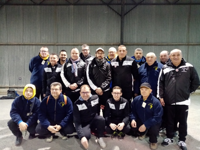 La 2 eme div dans son nouvel équipement fait la bonne opération en battant ST DOULCHARD La 2 eme div dans son nouvel équipement fait la bonne opération en battant ST DOULCHARD