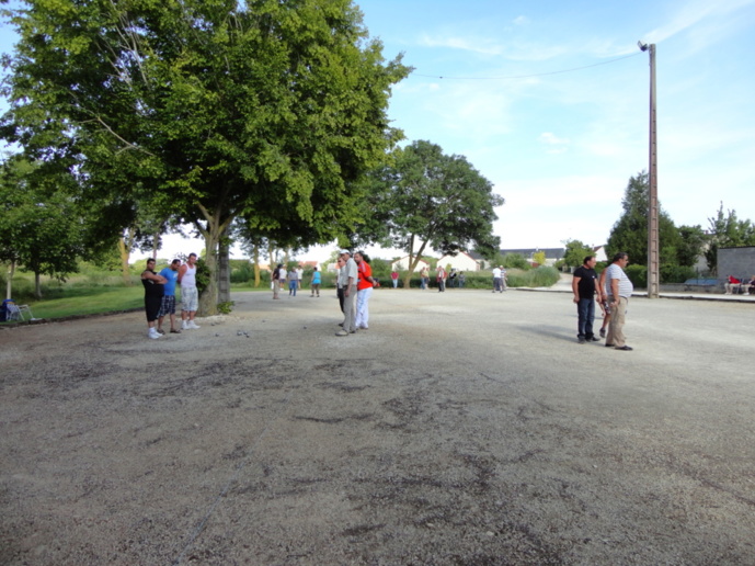 CONCOURS TRIPLETTE A NOHANT 23/06 CONCOURS TRIPLETTE A NOHANT 23/06