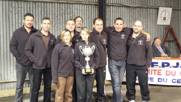 VICTOIRE DE NOHANT EN COUPE DU CHER 2013