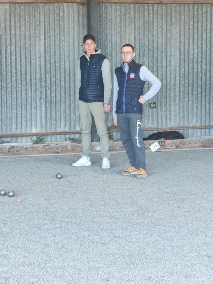 Léo et Guillaume Léo et Guillaume