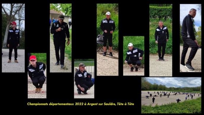 Nohant au Championnat Départemental Têtes à Têtes 2022. Nohant au Championnat Départemental Têtes à Têtes 2022.